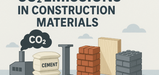 Benchmarking Sustainability in Construction (Part 2): CO₂ EMISSIONS IN CONSTRUCTION MATERIALS